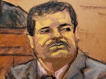 El “Chapo” apela su condena en la corte de NY