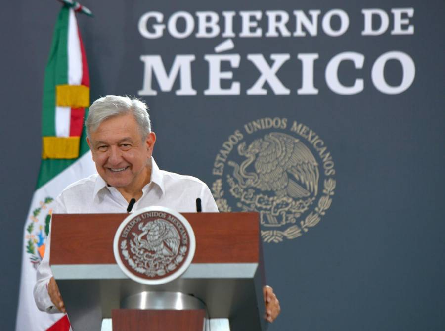 Dice AMLO “no a los productos chatarra”