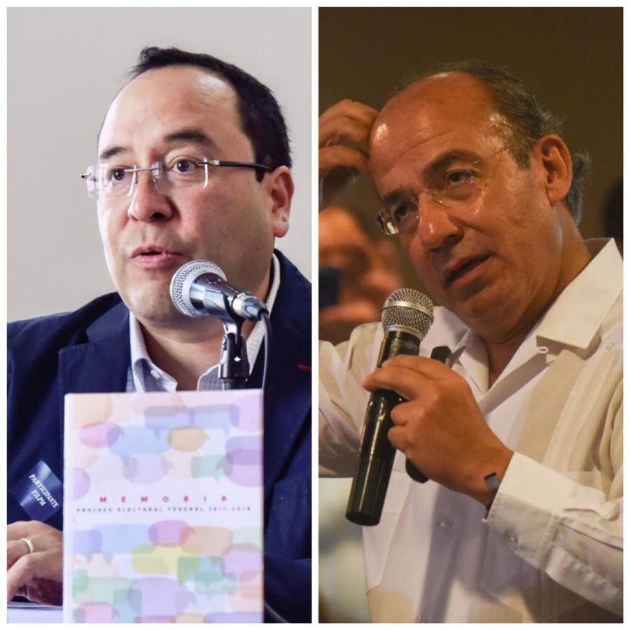 Calderón y Murayama se hacen de Tweets por donativos a México Libre