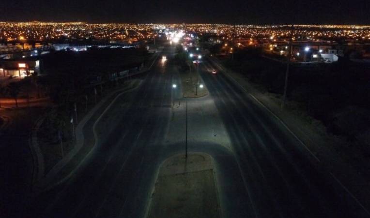 Reportan a apagón en varias colonias de Hermosillo