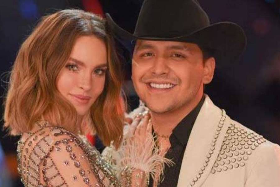 Belinda y Christian Nodal se tatúan juntos por su relación