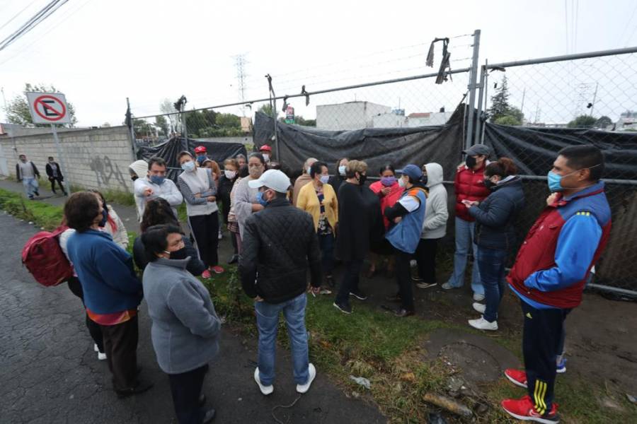 CLAUSURAN CIUDADANOS GASERAS ILEGALES ANTE INACCIÓN DE AUTORIDADES