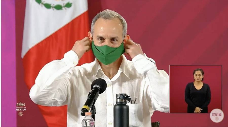 Hay una epidemia en descenso: López-Gatell