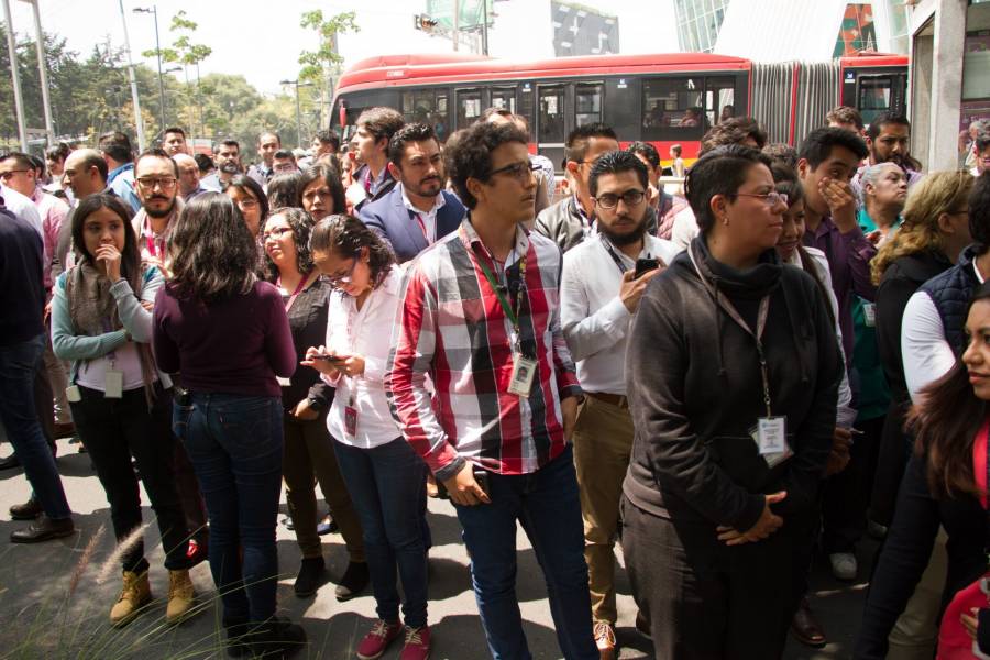 Cancelan macrosimulacro del 19-S en la CDMX por pandemia