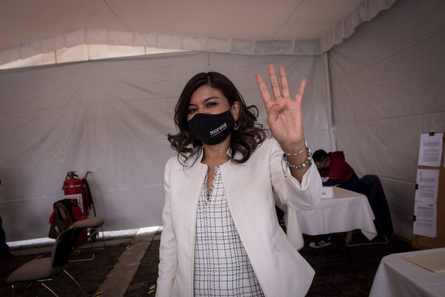 Carol Arriaga lamenta que el INE no vigile la paridad en proceso interno de Morena