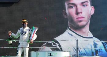 ¡Sorpresa! Gasly de Alpha Tauri, gana el GP de Italia; “Checo” termina décimo