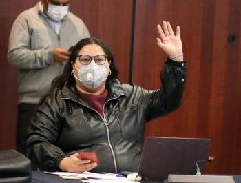 Citlalli Hern&aacute;ndez va por la secretar&iacute;a general de Morena