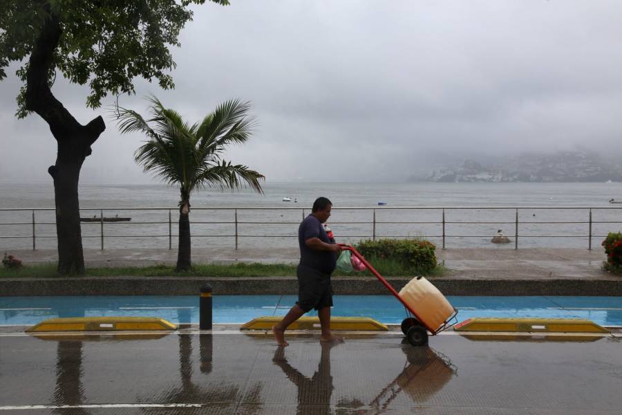 Onda tropical 34 provocará lluvias en Guerrero, Oaxaca y Chiapas