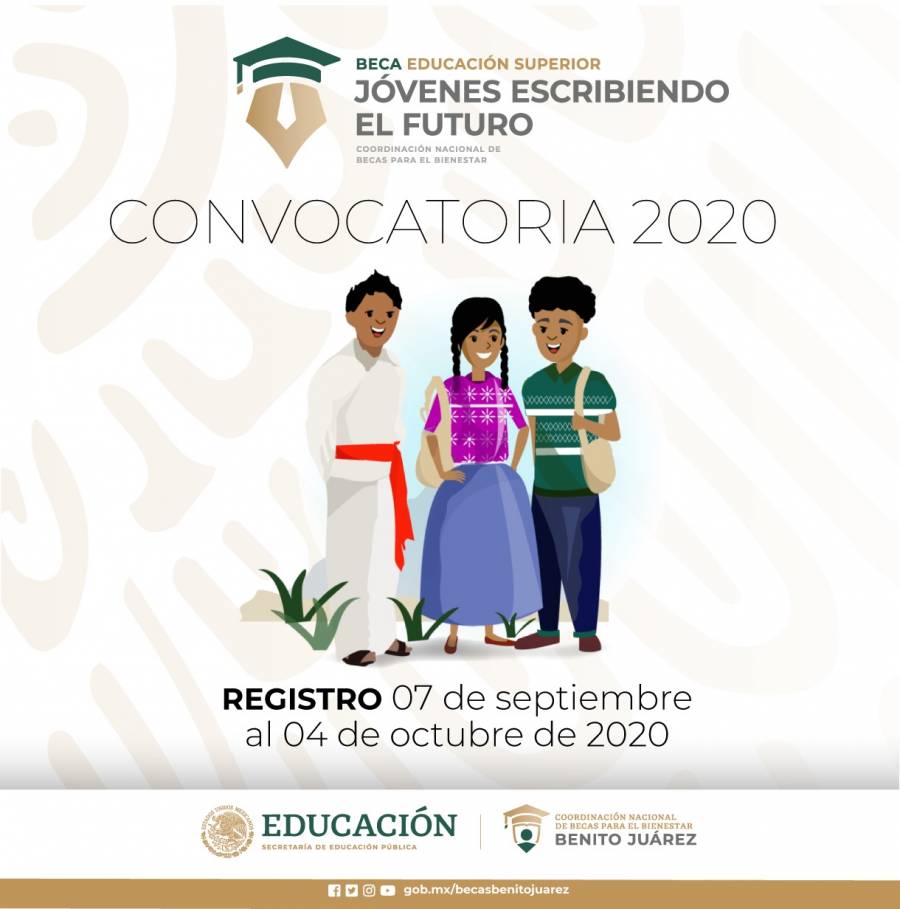 Empieza registro de Jóvenes Escribiendo el Futuro