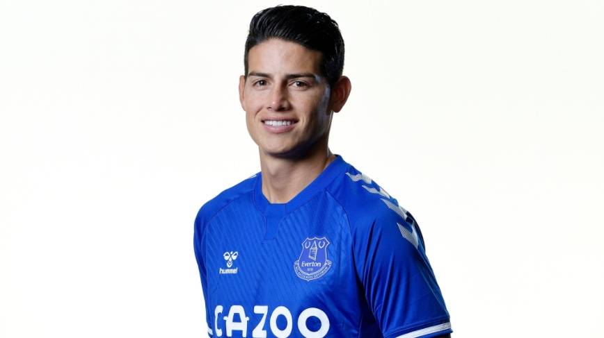 Oficial: James Rodríguez ficha con el Everton