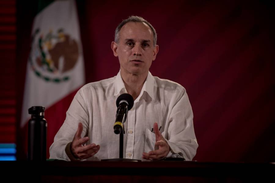 Hay una epidemia en descenso: López-Gatell