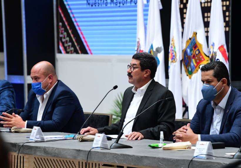 Gobernadores de la Alianza Federalista, se van de la Conago