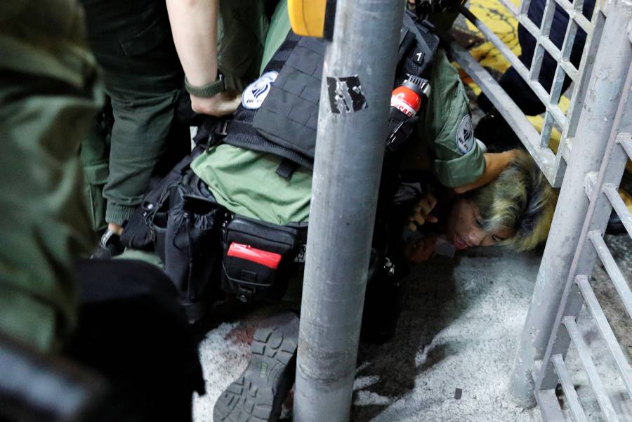 Aplazamiento de elecciones enciende  de nuevo la rebeli&oacute;n en Hong Kong