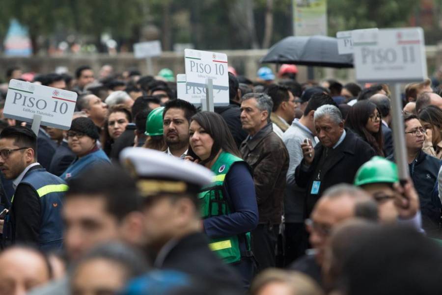 Se cancela simulacro conmemorativo por el 19S