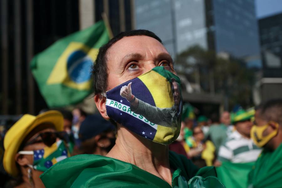 Brasil reporta más de 10 mil nuevos casos de COVID-19