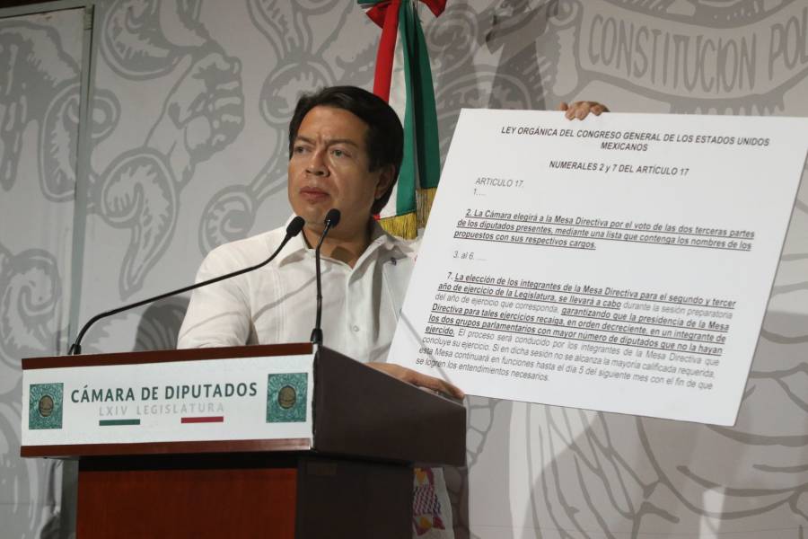 Paquete económico será responsable y atenderá demandas de pandemia: Delgado