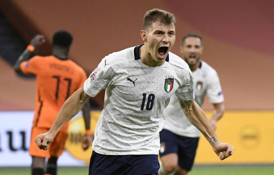 Italia doblega a Holanda en la Nations League