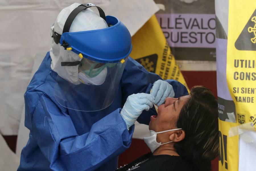 SALIVA, MEJOR OPCIÓN PARA DIAGNOSTICAR SARS-CoV-2