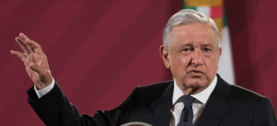 LÓPEZ OBRADOR REVIRA A CALDERÓN QUE FUE A MISA Y COMULGÓ SIENDO PRESIDENTE