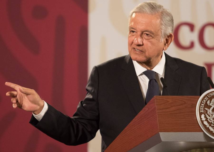 AMLO: México sí concedería a Estados Unidos la extradición de Calderón
