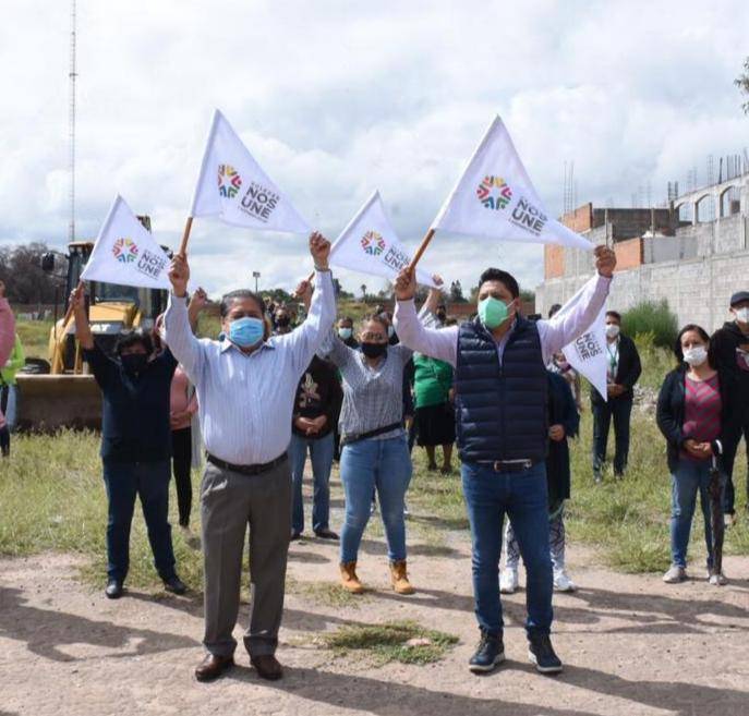 HABITANTES DEL FRACCIONAMIENTO SANTA MÓNICA TENDRÁN AMPLIA Y MODERNA ÁREA RECREATIVA