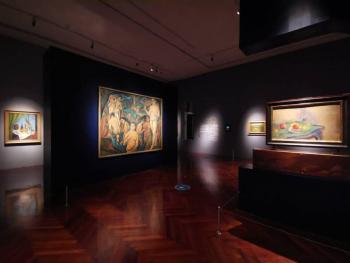 Por fin se abre la exposici&oacute;n de Modigliani y sus contempor&aacute;neos en Bellas Artes