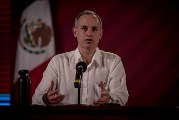 Hay una epidemia en descenso: L&oacute;pez-Gatell