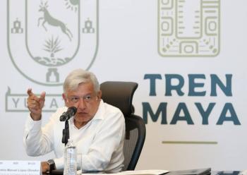 SI TASA DE INTER&Eacute;S ES ALTA, EMPRESA BLACKROCK NO CONSTRUIR&Aacute; TRAMO DE TREN MAYA