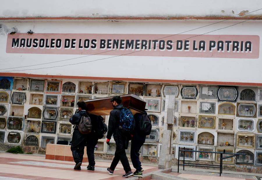 Más de 500,000 han muerto  por Covid-19 en América