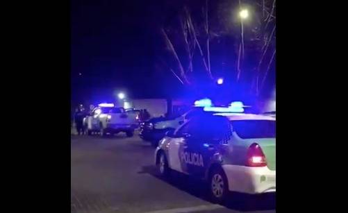 Protestas policiacas en plena pandemia repuntan delitos en Buenos Aires