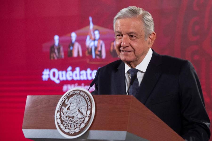 AMLO DEFIENDE USO DE DISCURSO “HUMANISTA” DE PAPA FRANCISCO EN SU SPOT QUE FUE SACADO DE CIRCULACIÓN POR ÓDENES INE Y TEPJF