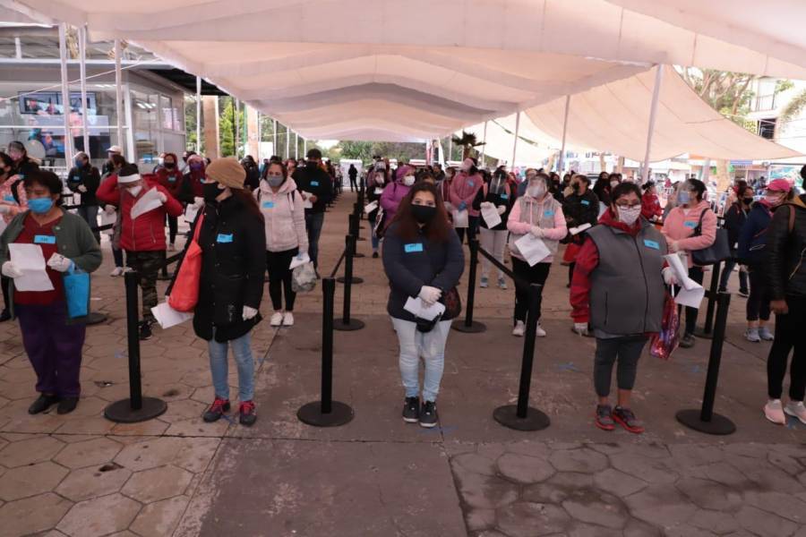 Cuajimalpa inicia entrega de apoyos económicos