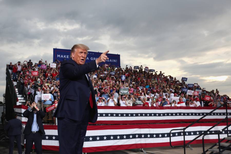 Trump, dispuesto a gastar su propio dinero en campaña presidencial