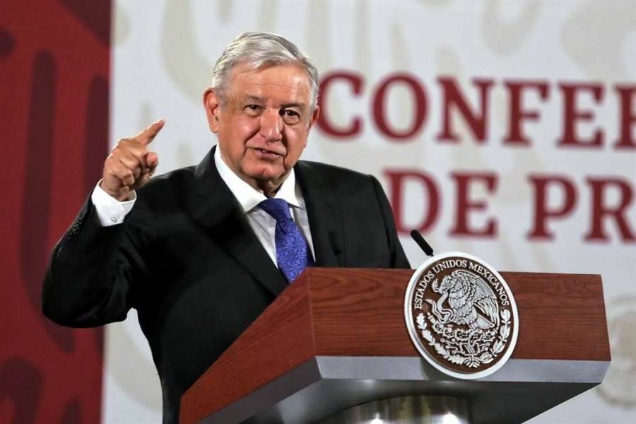 DETRÁS DE TOMA DE SEDE DE CNDH, ESTÁN CONSERVADORES, ASEGURA PRESIDENTE