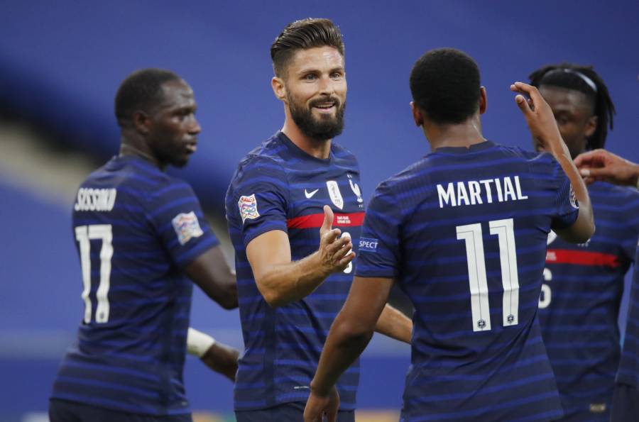 Francia vence a Croacia y se mantiene firme en la Nations League