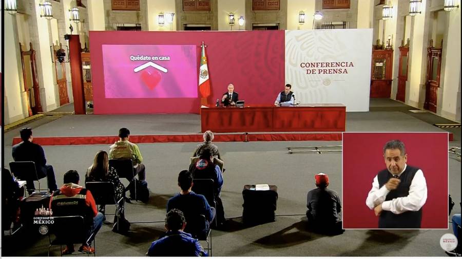 Rebasa México las 68 mil personas muertas por Covid-19