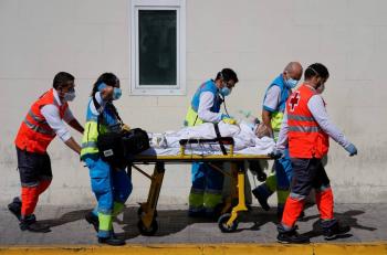 Supera Espa&ntilde;a medio mill&oacute;n  de casos de coronavirus