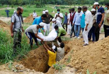 Se convierte India en el segundo  pa&iacute;s con m&aacute;s casos de Covid-19