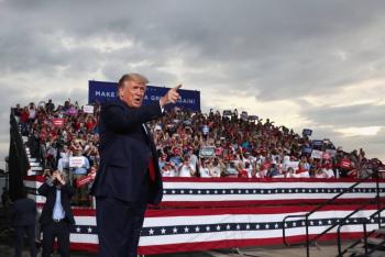 Trump, dispuesto a gastar su propio dinero en campa&ntilde;a presidencial