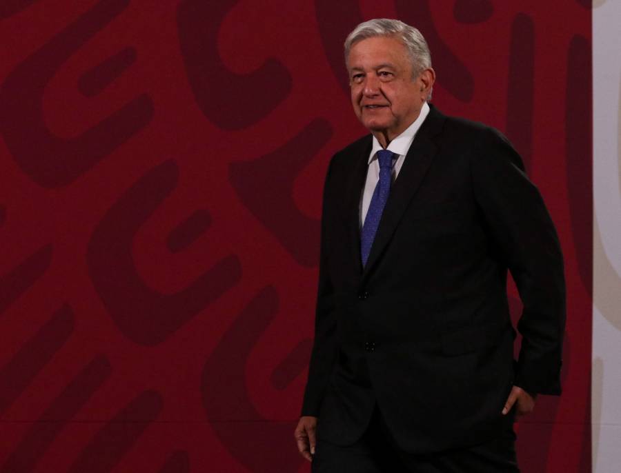 “ESTÁN EN SU DERECHO”, DICE AMLO A GOBERNADORES