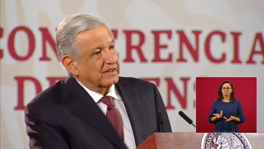 AMLO INDICA QUE NO INTERVENDRÁ EN ELECCIÓN DE PRESIDENCIA DE MORENA
