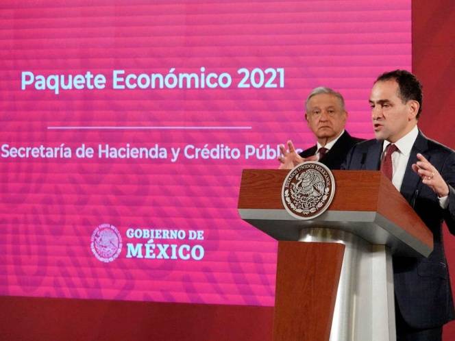NO ES OPTIMISTA SINO RESPONSABLE, INDICA SECRETARIO SOBRE PAQUETE ECONÓMICO