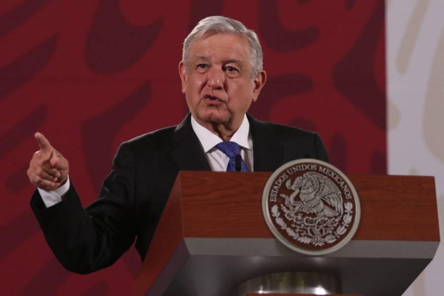 AMLO ve a conservadores detrás de toma de CNDH
