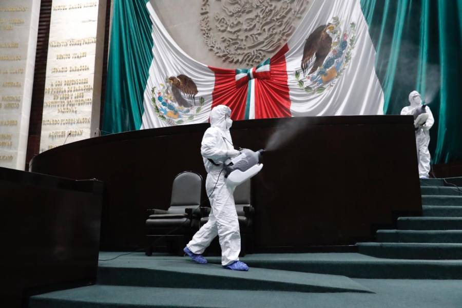 Hay tres diputados del PAN que anunciaron ser positivos a Covid-19