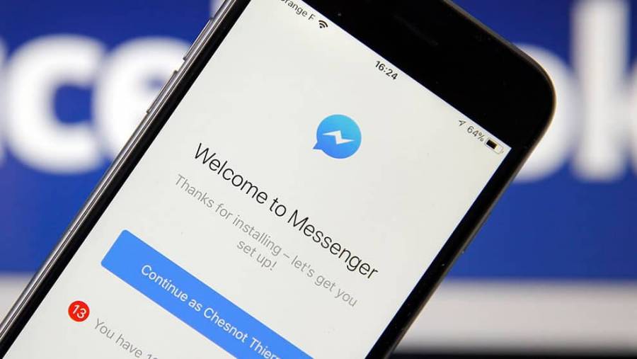 Facebook Messenger presenta fallas en todo el mundo