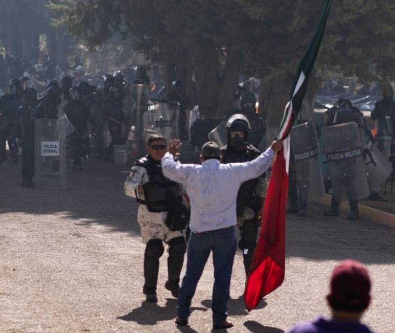 Guardia Nacional asegura que repelió ataque tras muerte de 2 campesinos