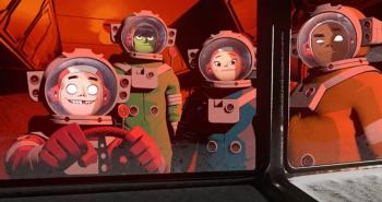 Revelan tema “Strange Timez”, colaboraci&oacute;n entre Gorillaz y Robert Smith