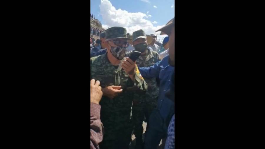 General de la Sedena lamenta no haber podido cumplir su misión en Delicias, Chihuahua