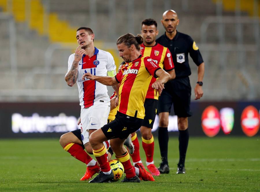 PSG comienza la Ligue 1 con derrota ante el Lens