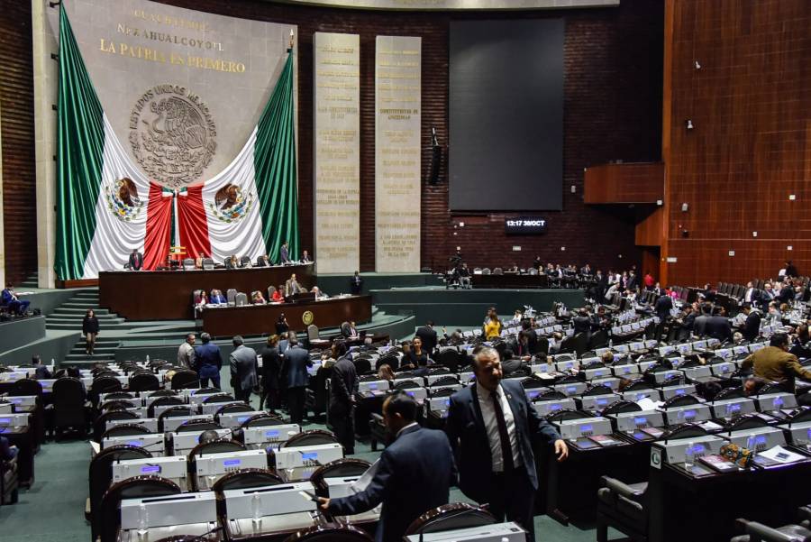 Cinco diputados más dan positivo a Covid-19; van 31 casos entre legisladores